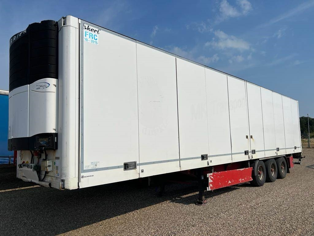 Ekeri TTS3LL 3 aks køletrailer foldedøre - lift - Náves chladírenské: obrázok 2 Ekeri TTS3LL 3 aks køletrailer foldedøre - lift - Náves chladírenské: obrázok 2