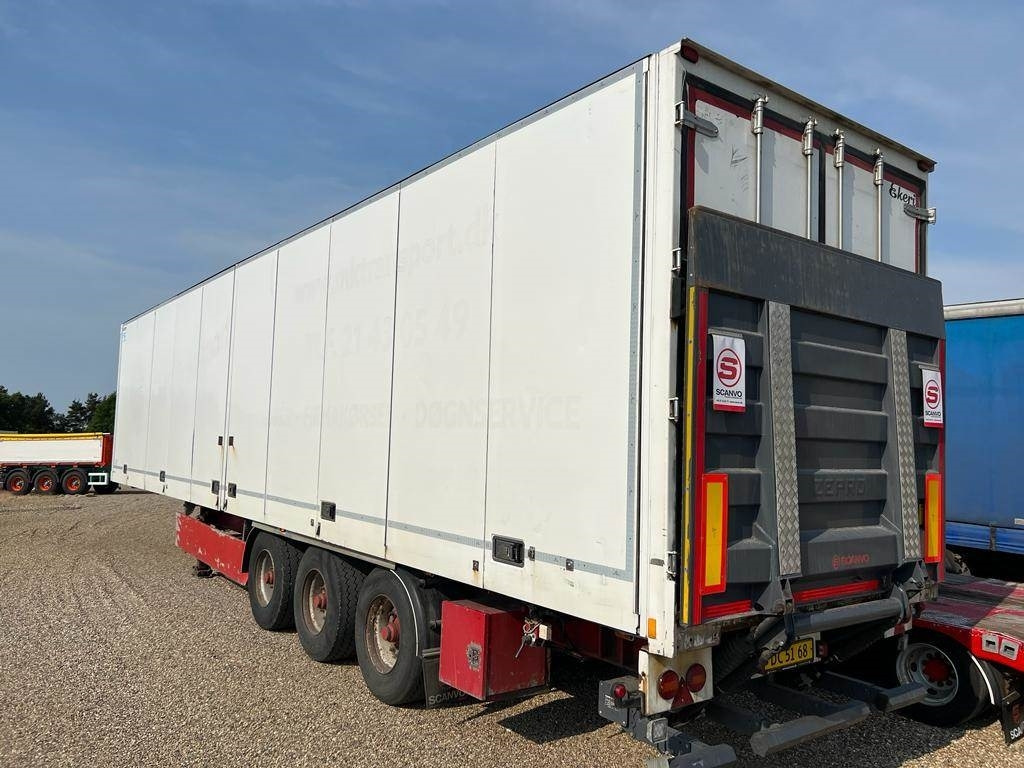 Ekeri TTS3LL 3 aks køletrailer foldedøre - lift - Náves chladírenské: obrázok 1 Ekeri TTS3LL 3 aks køletrailer foldedøre - lift - Náves chladírenské: obrázok 1