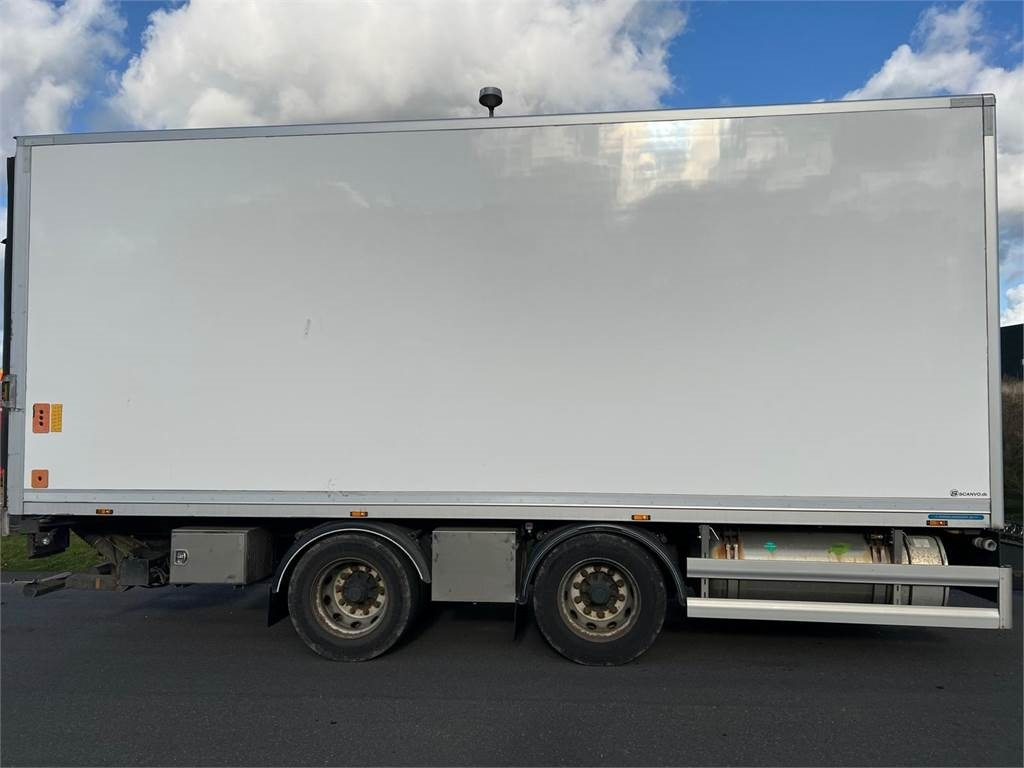 HFR 18 ton SKAB kasse + lift - Príves chladírenské: obrázok 5 HFR 18 ton SKAB kasse + lift - Príves chladírenské: obrázok 5