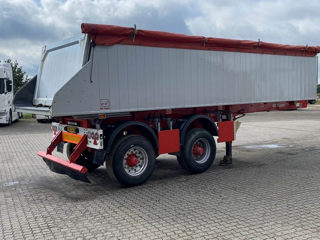 HK Tipper S38B 25m3 alu kasse m-plastindlæg - Náves sklápěcí: obrázok 1 HK Tipper S38B 25m3 alu kasse m-plastindlæg - Náves sklápěcí: obrázok 1