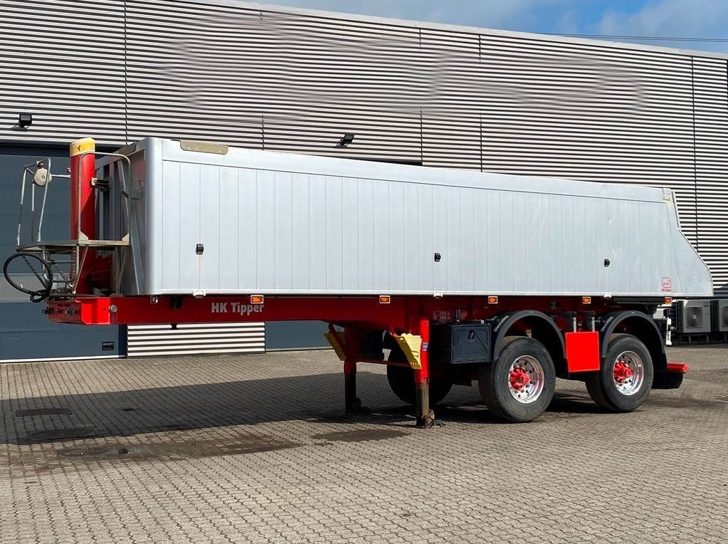HK Tipper S38B 25m3 alu kasse m-plastindlæg - Náves sklápěcí: obrázok 2 HK Tipper S38B 25m3 alu kasse m-plastindlæg - Náves sklápěcí: obrázok 2