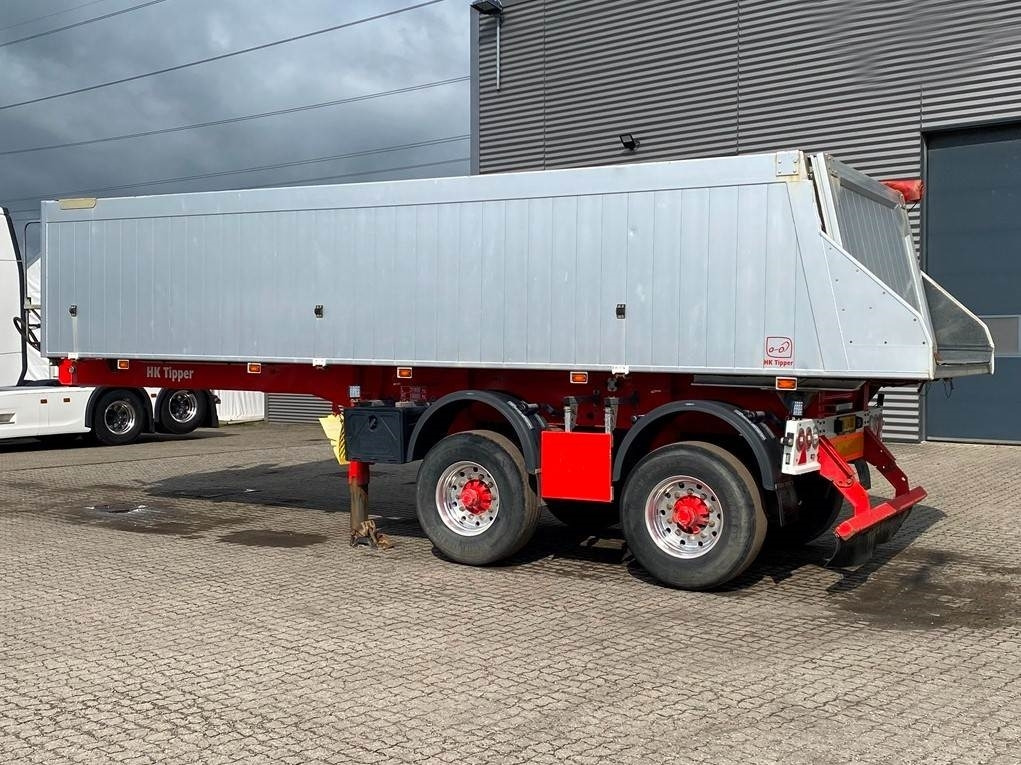 HK Tipper S38B 25m3 alu kasse m-plastindlæg - Náves sklápěcí: obrázok 4 HK Tipper S38B 25m3 alu kasse m-plastindlæg - Náves sklápěcí: obrázok 4