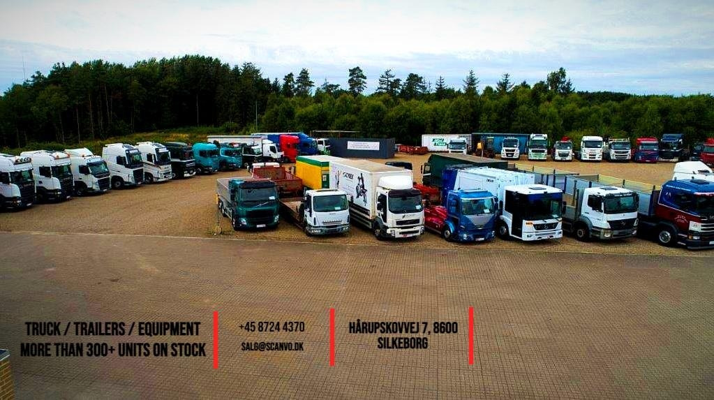 HRD 7 akslet - 84 ton blokvogn med ramper  - Príves podvalník: obrázok 5 HRD 7 akslet - 84 ton blokvogn med ramper  - Príves podvalník: obrázok 5