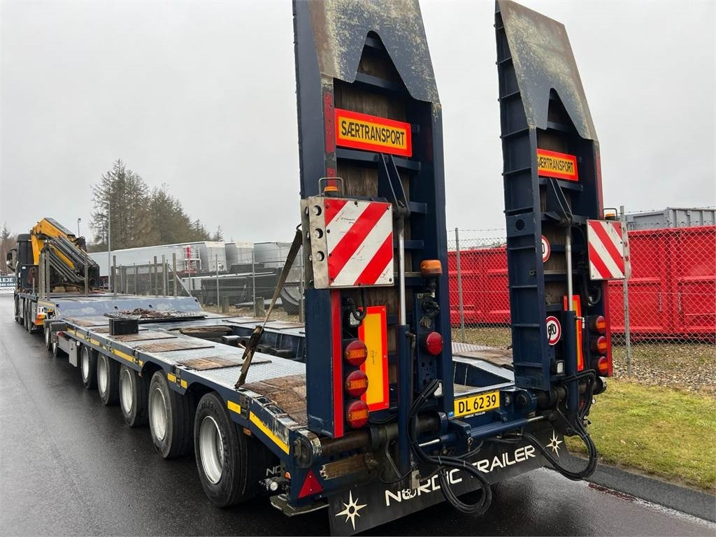 HRD 7 akslet - 84 ton blokvogn med ramper - Príves podvalník: obrázok 4 HRD 7 akslet - 84 ton blokvogn med ramper - Príves podvalník: obrázok 4