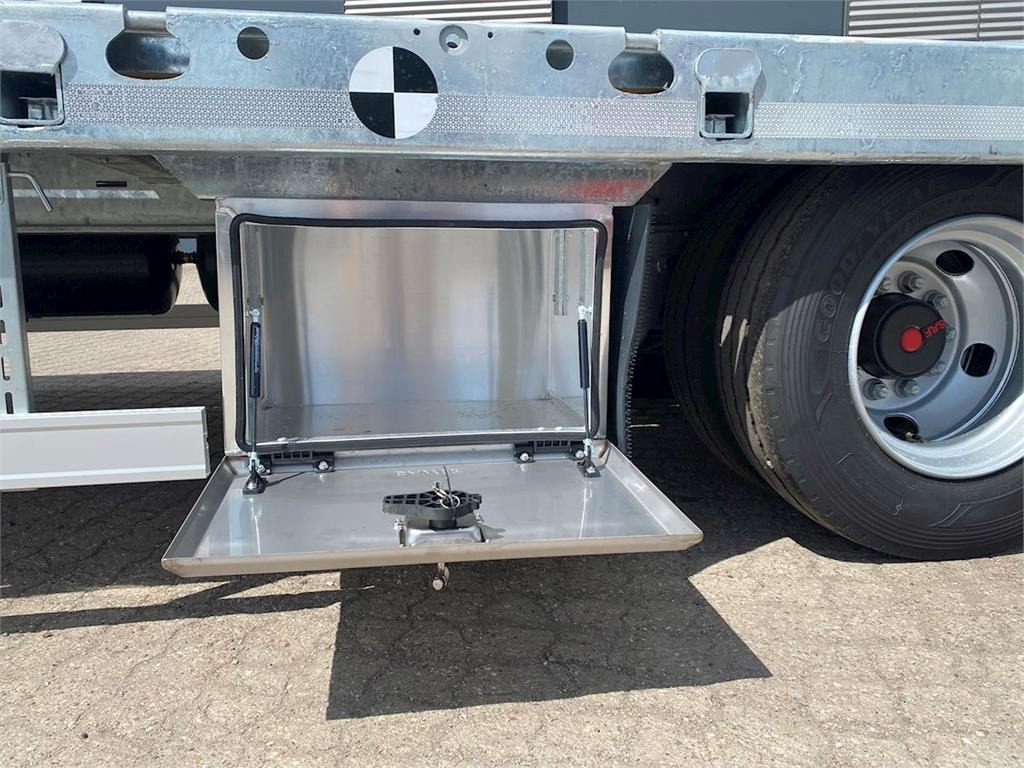 Príves podvalník Hangler 3-aks, Hydraulisk ramper, Galvaniseret.: obrázok 10