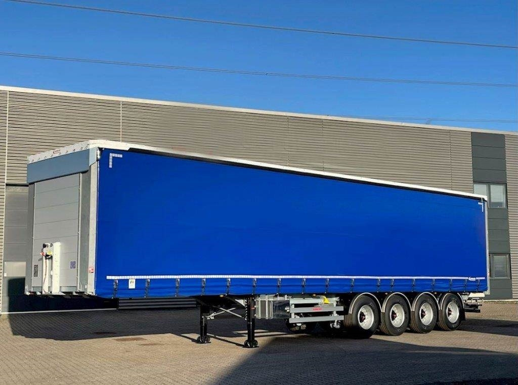 Hangler 4-aks Gardintrailer skydegardin DEMO - Plachtový náves: obrázok 3 Hangler 4-aks Gardintrailer skydegardin DEMO - Plachtový náves: obrázok 3