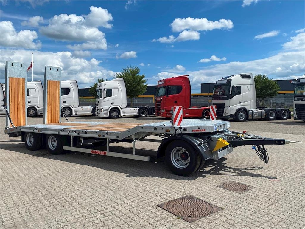 Hangler DTS 300 3 akslet med ramper - Príves podvalník: obrázok 2 Hangler DTS 300 3 akslet med ramper - Príves podvalník: obrázok 2