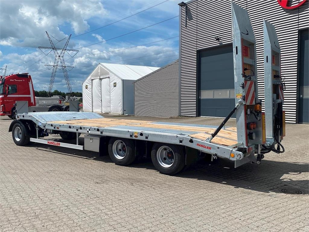 Hangler DTS 300 3 akslet med ramper - Príves podvalník: obrázok 4 Hangler DTS 300 3 akslet med ramper - Príves podvalník: obrázok 4