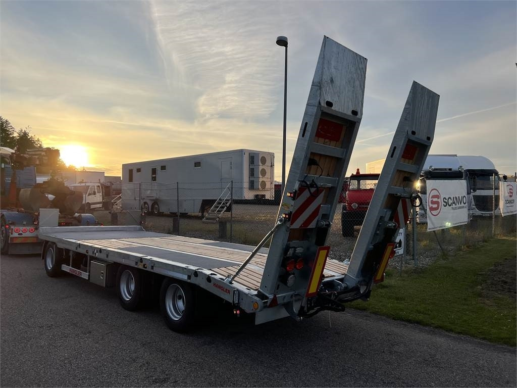 Hangler DTS-H 300 3 akslet hænger med ramper - Príves podvalník: obrázok 4 Hangler DTS-H 300 3 akslet hænger med ramper - Príves podvalník: obrázok 4