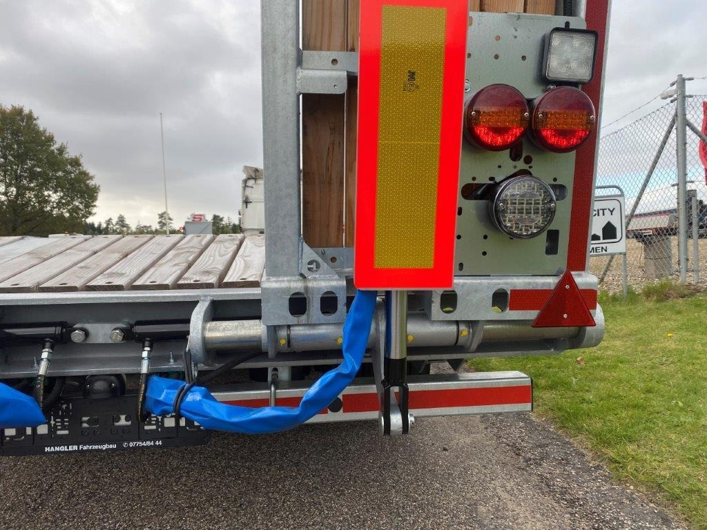 Hangler DTS-H 300 3 akslet hænger med ramper - Príves podvalník: obrázok 5 Hangler DTS-H 300 3 akslet hænger med ramper - Príves podvalník: obrázok 5