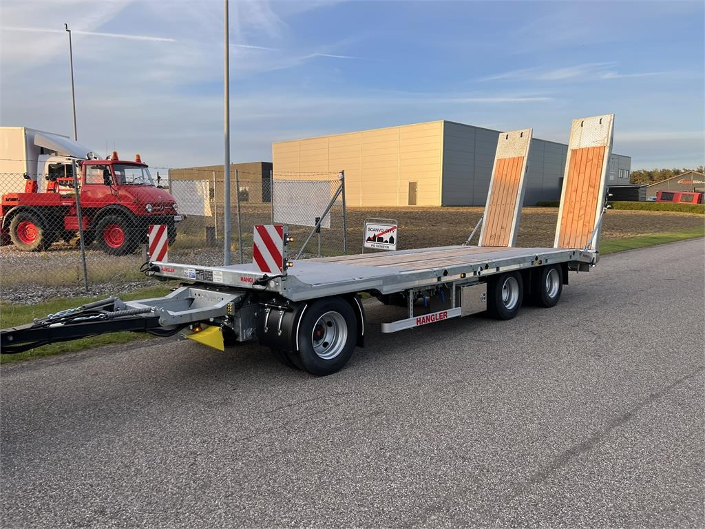 Hangler DTS-H 300 3 akslet hænger med ramper - Príves podvalník: obrázok 2 Hangler DTS-H 300 3 akslet hænger med ramper - Príves podvalník: obrázok 2