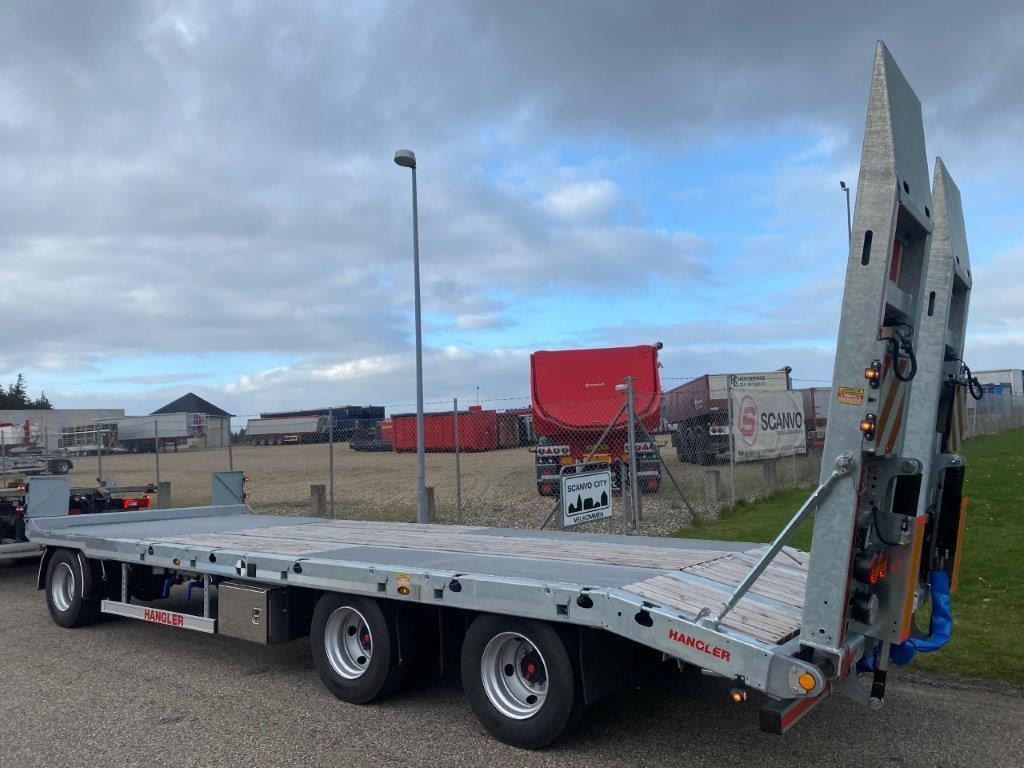 Hangler DTS-H 300 P 3 akslet med ramper - Príves podvalník: obrázok 3 Hangler DTS-H 300 P 3 akslet med ramper - Príves podvalník: obrázok 3