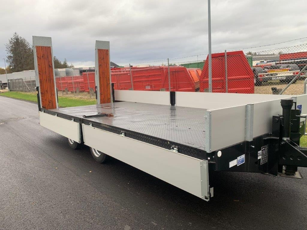 Hangler TPS-H 140 2 akslet kærre med ramper - Príves podvalník: obrázok 3 Hangler TPS-H 140 2 akslet kærre med ramper - Príves podvalník: obrázok 3