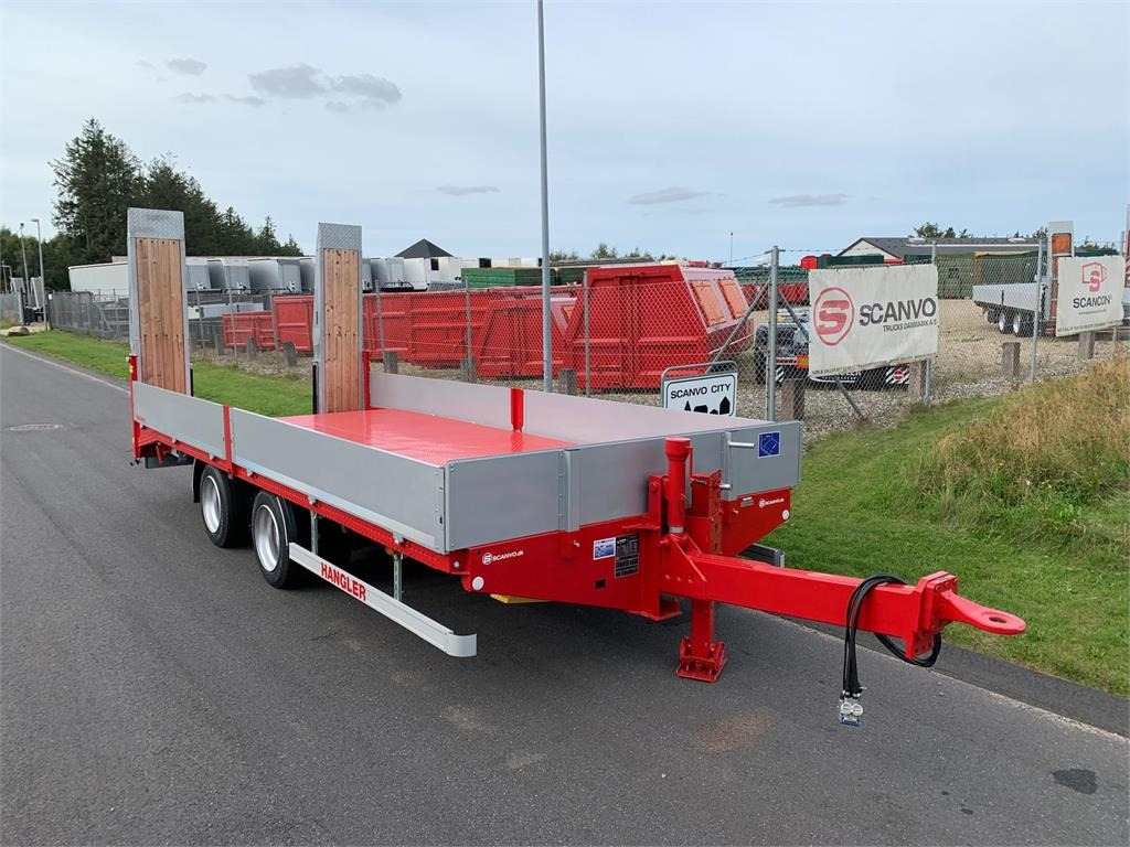 Hangler TPS-H 140 2 akslet kærre med ramper - Príves podvalník: obrázok 2 Hangler TPS-H 140 2 akslet kærre med ramper - Príves podvalník: obrázok 2