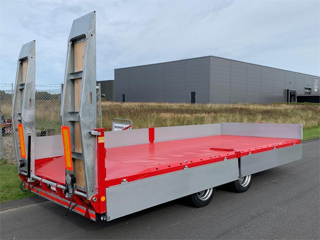 Hangler TPS-H 140 2 akslet kærre med ramper - Príves podvalník: obrázok 4 Hangler TPS-H 140 2 akslet kærre med ramper - Príves podvalník: obrázok 4