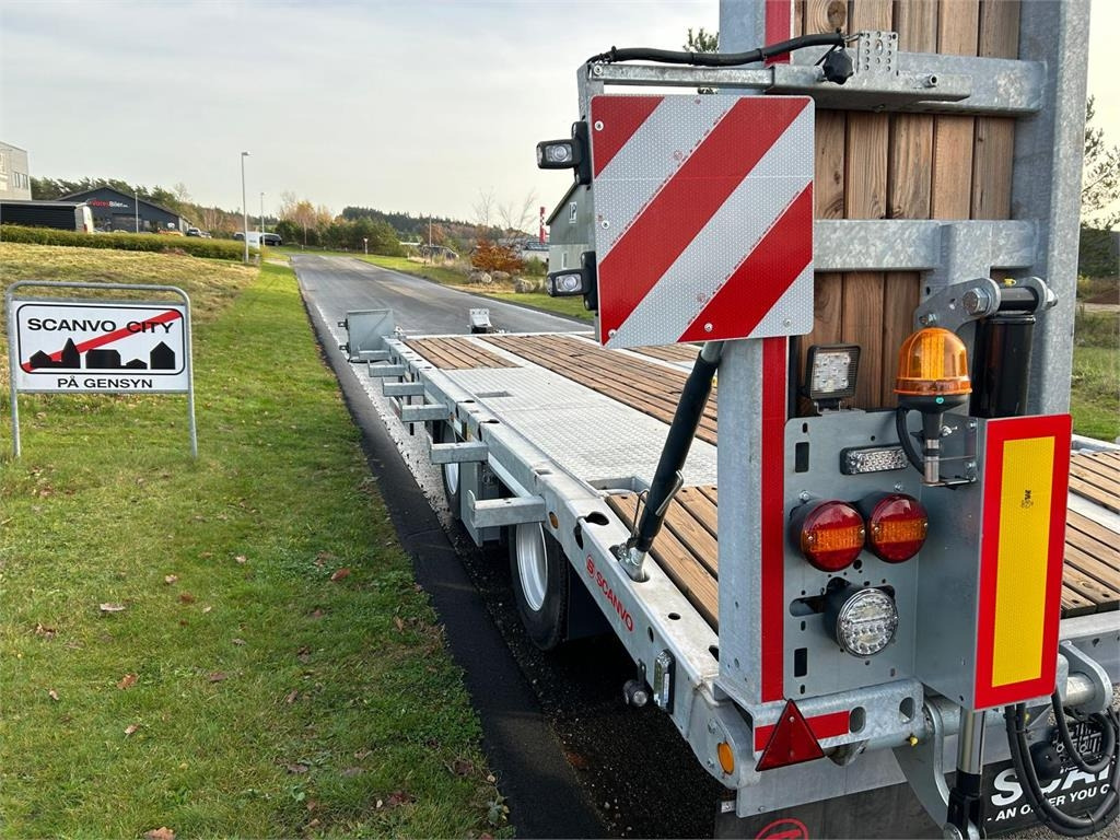 Hangler TPS-H 210 Jumbo-Z - 20 ton hydr. ramper - Príves podvalník: obrázok 3 Hangler TPS-H 210 Jumbo-Z - 20 ton hydr. ramper - Príves podvalník: obrázok 3