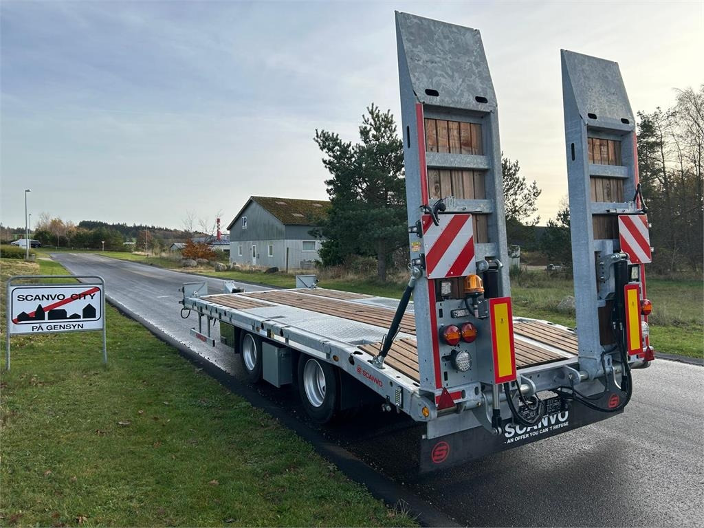 Hangler TPS-H 210 Jumbo-Z - 20 ton hydr. ramper - Príves podvalník: obrázok 4 Hangler TPS-H 210 Jumbo-Z - 20 ton hydr. ramper - Príves podvalník: obrázok 4