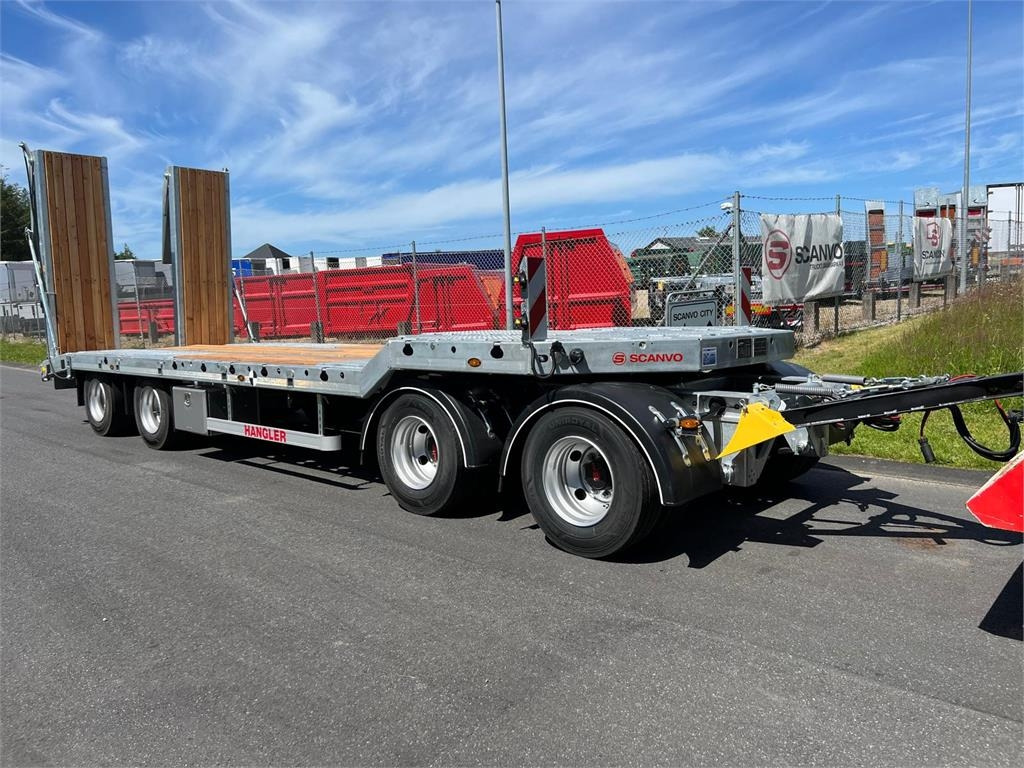 Hangler VTS-H 400 4 akslet - 2 delt ramper  - Príves podvalník: obrázok 2 Hangler VTS-H 400 4 akslet - 2 delt ramper  - Príves podvalník: obrázok 2