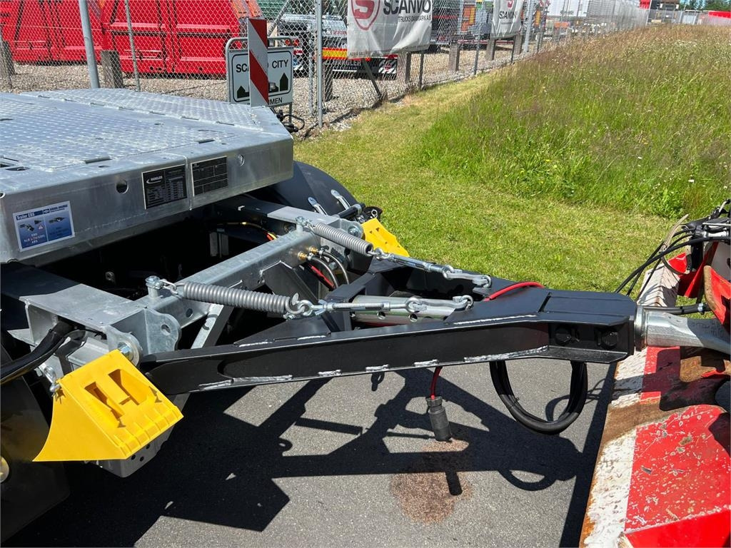 Hangler VTS-H 400 4 akslet - 2 delt ramper  - Príves podvalník: obrázok 5 Hangler VTS-H 400 4 akslet - 2 delt ramper  - Príves podvalník: obrázok 5