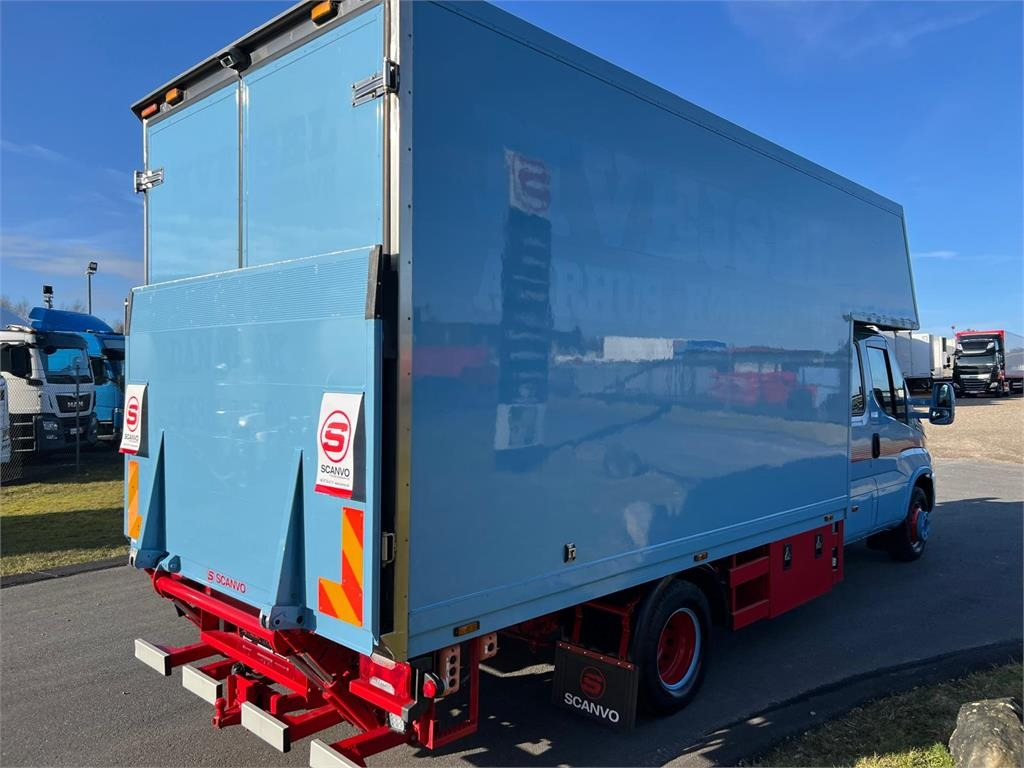 Iveco Daily 70C18 - dobbelt cab - Skříňový nákladní auto: obrázok 3 Iveco Daily 70C18 - dobbelt cab - Skříňový nákladní auto: obrázok 3