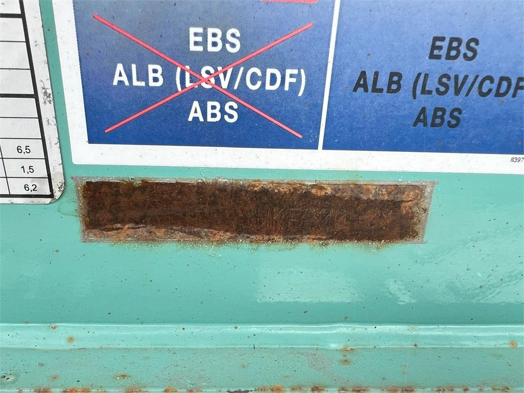 Náves sklápěcí Kel-Berg 4 akslet - alu kasse + plastindlæg: obrázok 18 Náves sklápěcí Kel-Berg 4 akslet - alu kasse + plastindlæg: obrázok 18