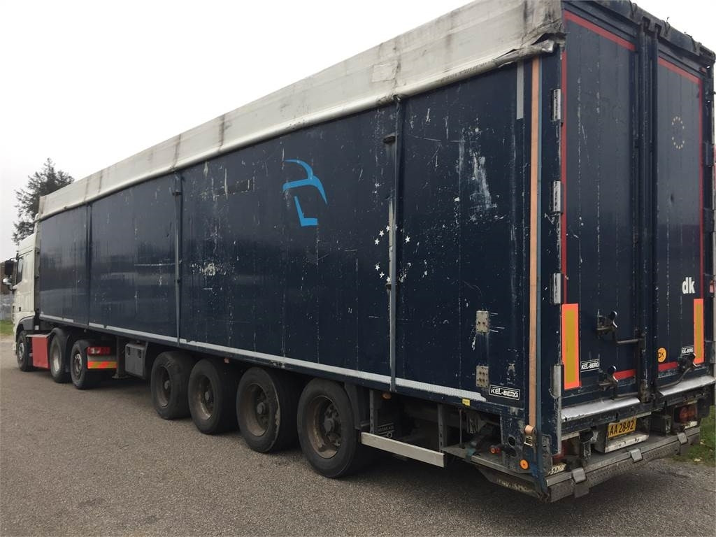 Kel-Berg 92m3 alu kasse + folde-slæde lift - Náves s posuvnou podlahou: obrázok 2 Kel-Berg 92m3 alu kasse + folde-slæde lift - Náves s posuvnou podlahou: obrázok 2
