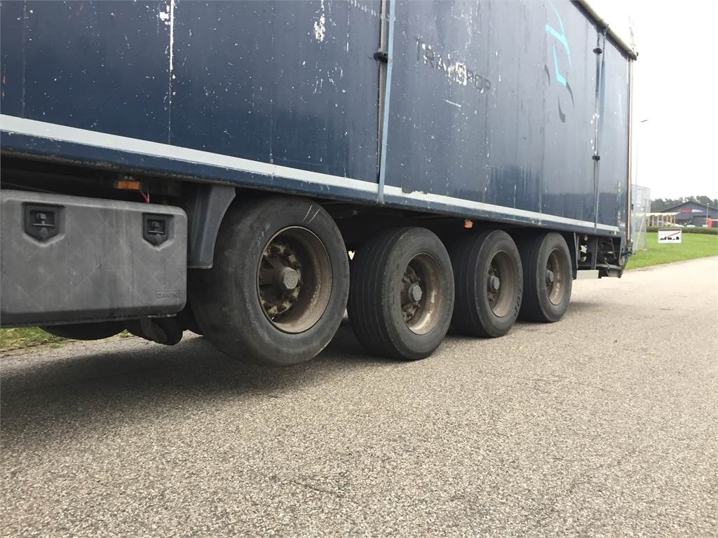 Kel-Berg 92m3 alu kasse + folde-slæde lift - Náves s posuvnou podlahou: obrázok 5 Kel-Berg 92m3 alu kasse + folde-slæde lift - Náves s posuvnou podlahou: obrázok 5
