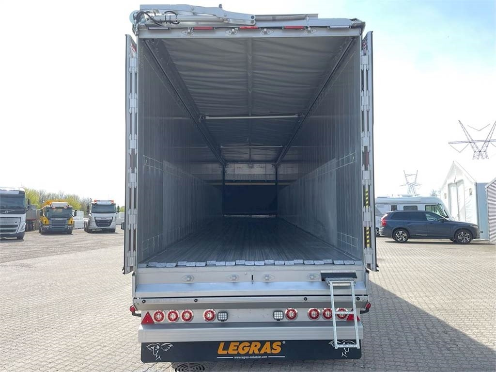 Náves s posuvnou podlahou Legras 91m3 Eco-Top: obrázok 7