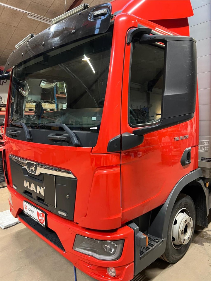 MAN TGL 12-220 BL - Plachtové nákladné vozidlo: obrázok 1 MAN TGL 12-220 BL - Plachtové nákladné vozidlo: obrázok 1