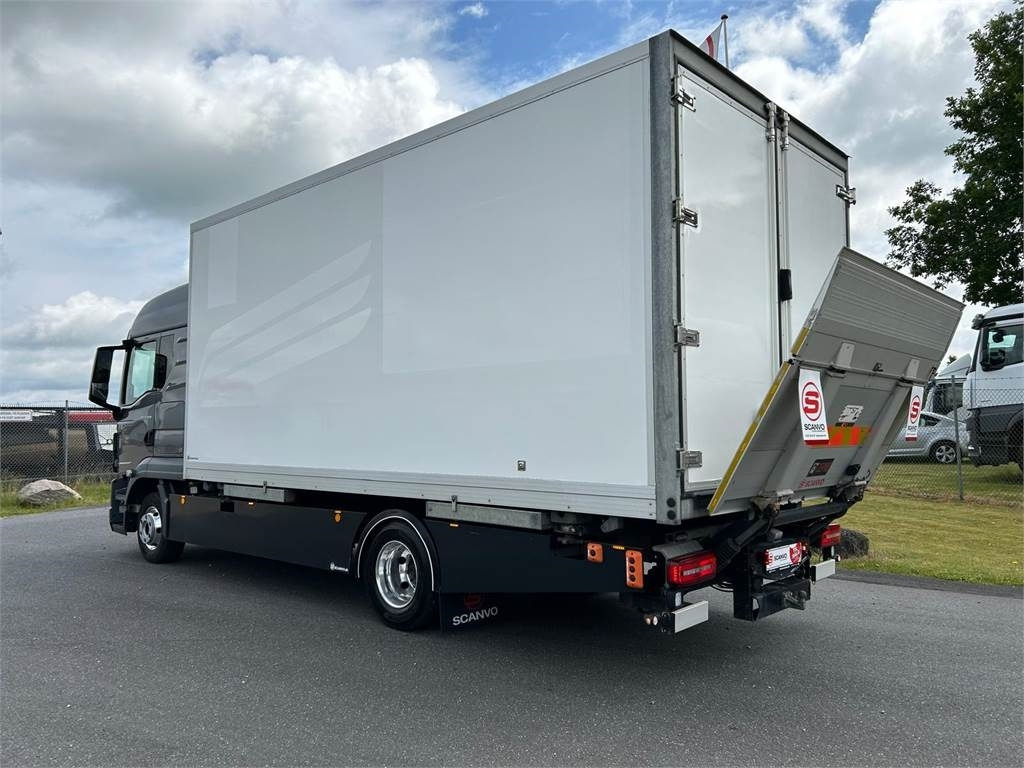 MAN TGL 8-220 4x2 BL incl. 2 stk veksellad - Skříňový nákladní auto: obrázok 5 MAN TGL 8-220 4x2 BL incl. 2 stk veksellad - Skříňový nákladní auto: obrázok 5
