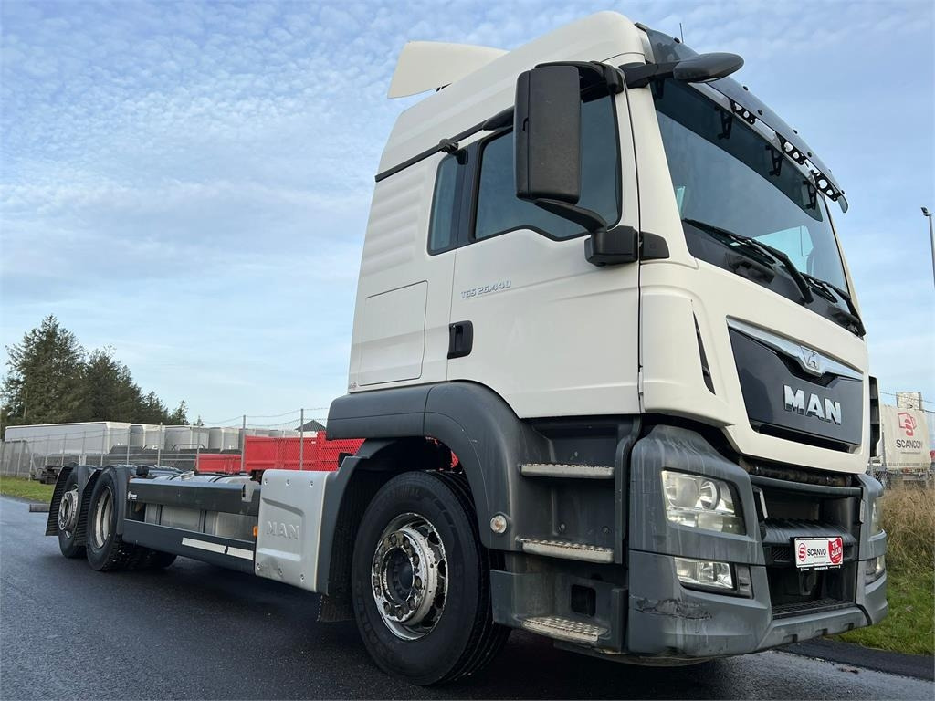 MAN TGS 26-440 6x2-4 LL - Kontejnérový podvozek/ Výměnná nástavba: obrázok 1 MAN TGS 26-440 6x2-4 LL - Kontejnérový podvozek/ Výměnná nástavba: obrázok 1