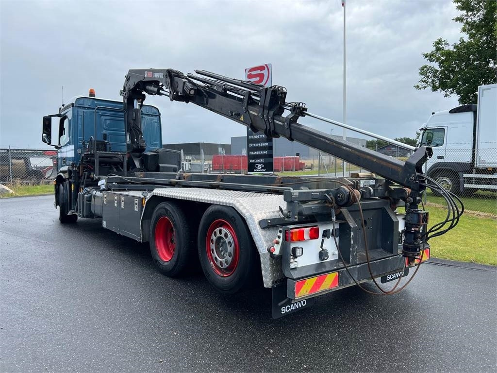 Mercedes-Benz Antos 2540 L - Hiab 232E5 kran - Ramenový nosič kontajnerov: obrázok 3 Mercedes-Benz Antos 2540 L - Hiab 232E5 kran - Ramenový nosič kontajnerov: obrázok 3
