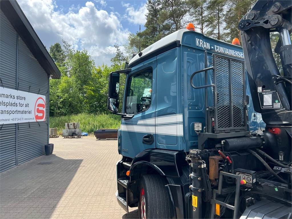 Mercedes-Benz Antos 2540 L - Hiab 232E5 kran - Ramenový nosič kontajnerov: obrázok 5 Mercedes-Benz Antos 2540 L - Hiab 232E5 kran - Ramenový nosič kontajnerov: obrázok 5