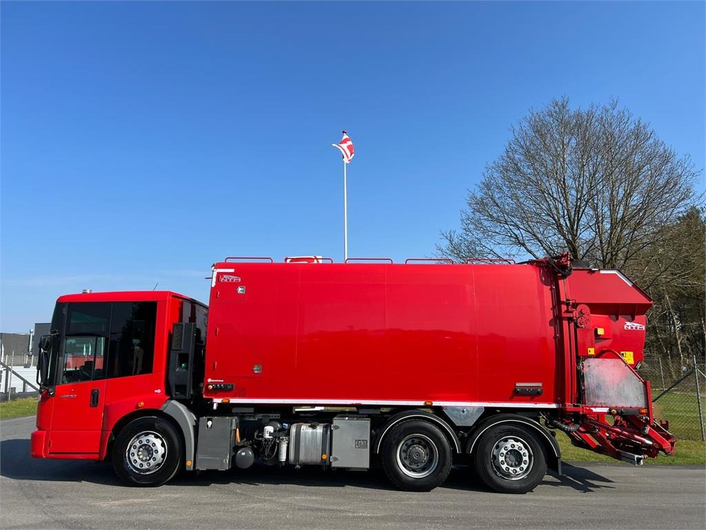Mercedes-Benz Econic 2630L ENA 4 kammer NTM - Auto na odvoz odpadu: obrázok 1 Mercedes-Benz Econic 2630L ENA 4 kammer NTM - Auto na odvoz odpadu: obrázok 1