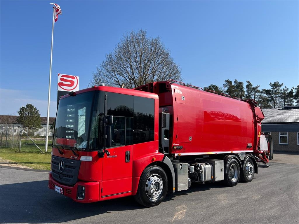 Mercedes-Benz Econic 2630L ENA 4 kammer NTM - Auto na odvoz odpadu: obrázok 2 Mercedes-Benz Econic 2630L ENA 4 kammer NTM - Auto na odvoz odpadu: obrázok 2