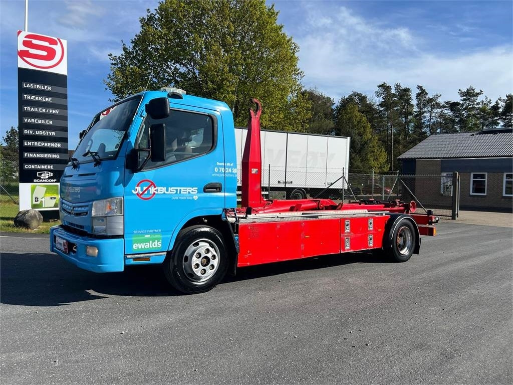 Mitsubishi Fuso CANTER 9C150 - Hákový nosič kontajnerov: obrázok 1 Mitsubishi Fuso CANTER 9C150 - Hákový nosič kontajnerov: obrázok 1