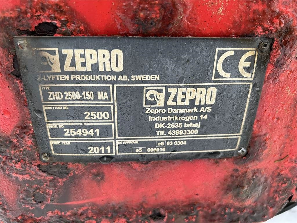 Zepro diverse reservedele - Náhradný diel pre Zdvíhacia plošina: obrázok 3 Zepro diverse reservedele - Náhradný diel pre Zdvíhacia plošina: obrázok 3