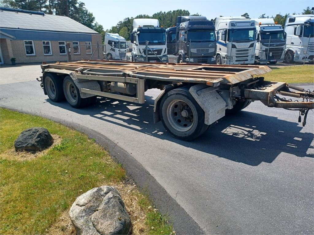 Nopa 6,5 - 7,0 mtr container - 3 vejs tip - Hákový/ Ramenový nosič přívěs: obrázok 5 Nopa 6,5 - 7,0 mtr container - 3 vejs tip - Hákový/ Ramenový nosič přívěs: obrázok 5