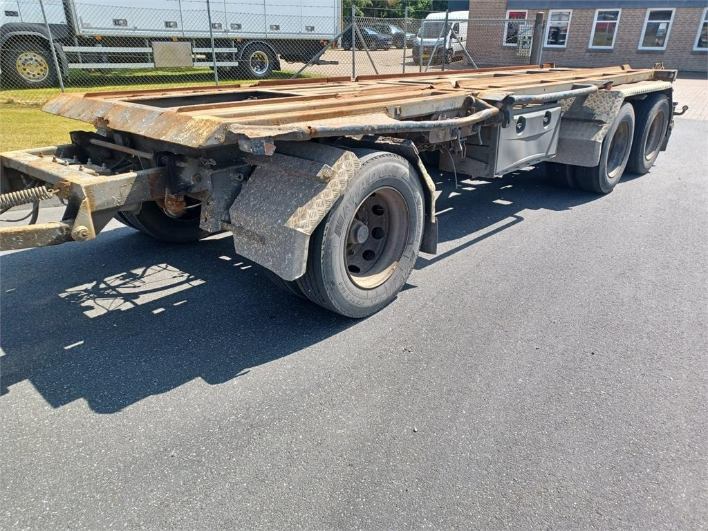 Nopa 6,5 - 7,0 mtr container - 3 vejs tip - Hákový/ Ramenový nosič přívěs: obrázok 4 Nopa 6,5 - 7,0 mtr container - 3 vejs tip - Hákový/ Ramenový nosič přívěs: obrázok 4