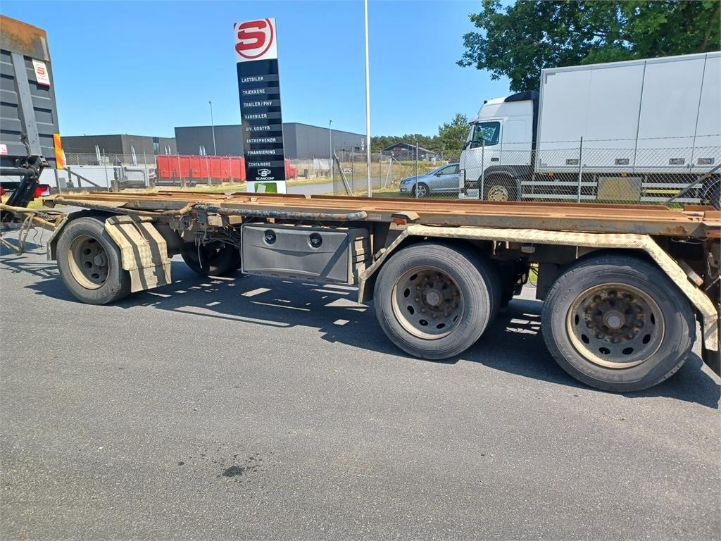Nopa 6,5 - 7,0 mtr container - 3 vejs tip - Hákový/ Ramenový nosič přívěs: obrázok 1 Nopa 6,5 - 7,0 mtr container - 3 vejs tip - Hákový/ Ramenový nosič přívěs: obrázok 1