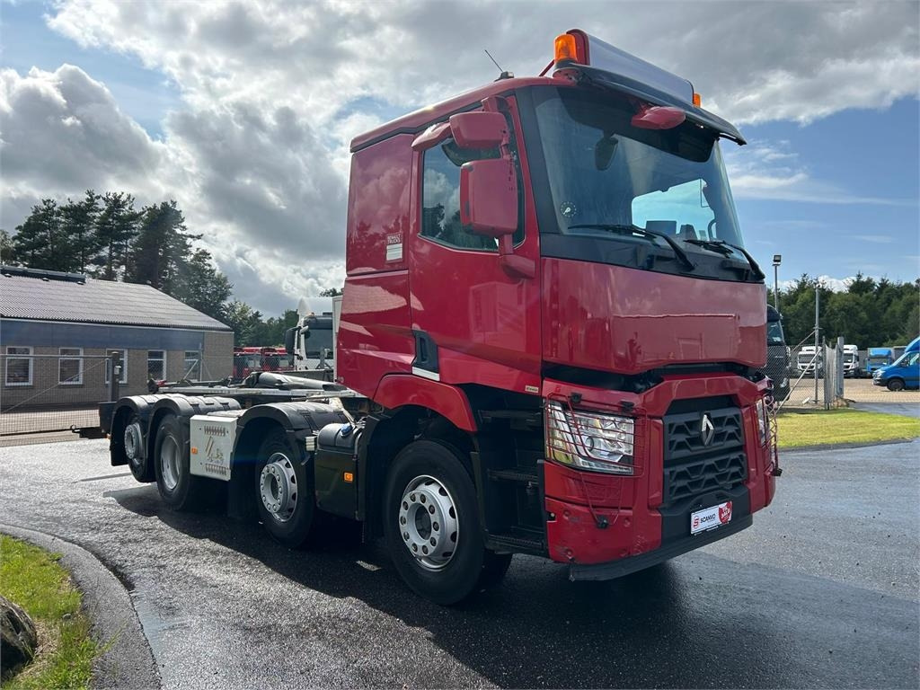 Renault CM 430 - Hákový nosič kontajnerov: obrázok 4 Renault CM 430 - Hákový nosič kontajnerov: obrázok 4