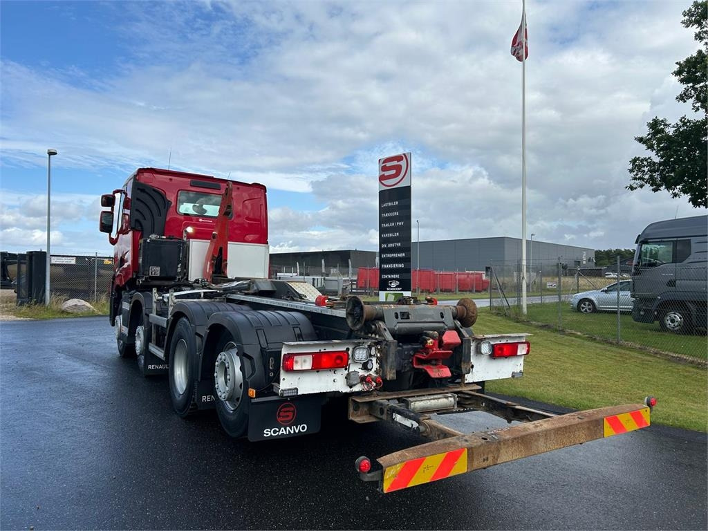Renault CM 430 - Hákový nosič kontajnerov: obrázok 5 Renault CM 430 - Hákový nosič kontajnerov: obrázok 5