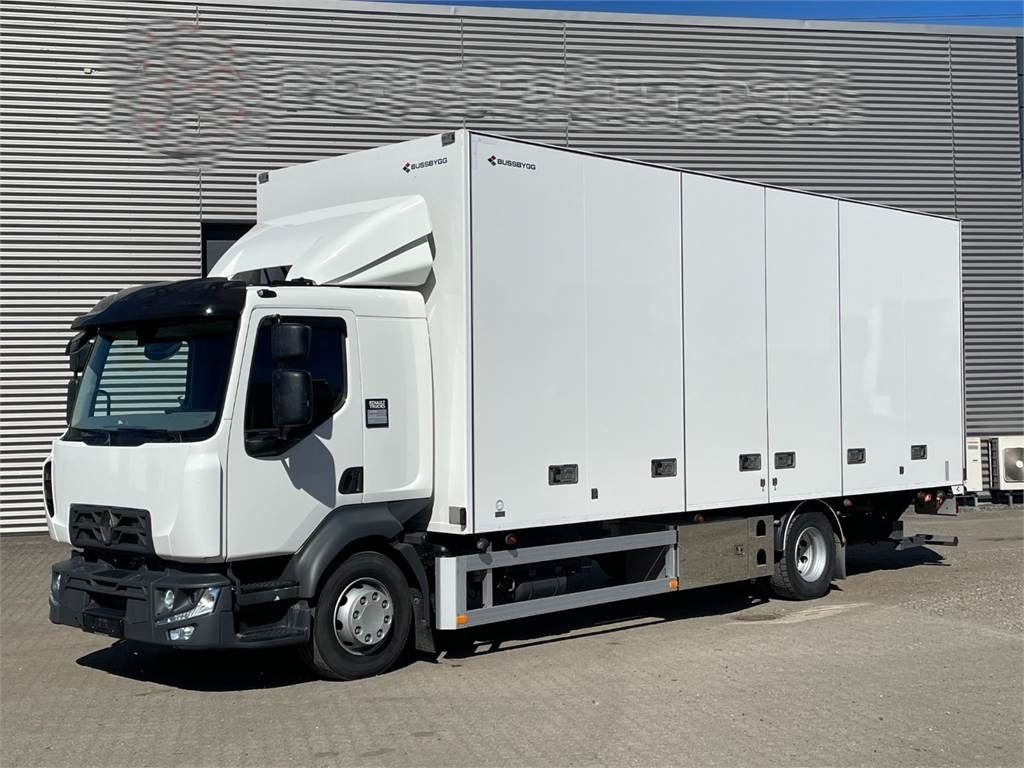 Renault D280 Premium - Skříňový nákladní auto: obrázok 1 Renault D280 Premium - Skříňový nákladní auto: obrázok 1