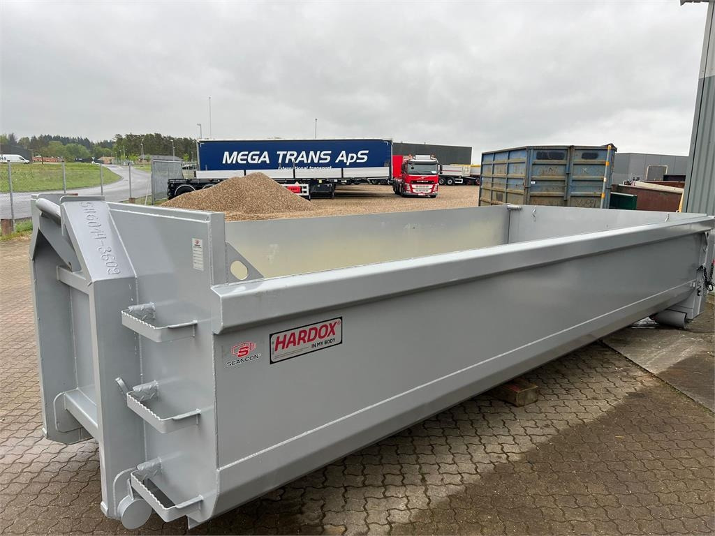 Valníková nadstavba Scancon SH6014 Hardox 14m3 6000mm: obrázok 14