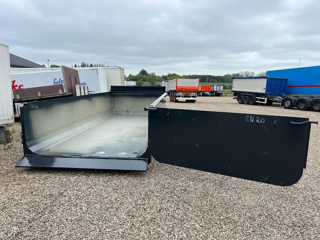 Scancon SH6014 Hardox 14m3 6000mm - Valníková nadstavba: obrázok 5 Scancon SH6014 Hardox 14m3 6000mm - Valníková nadstavba: obrázok 5