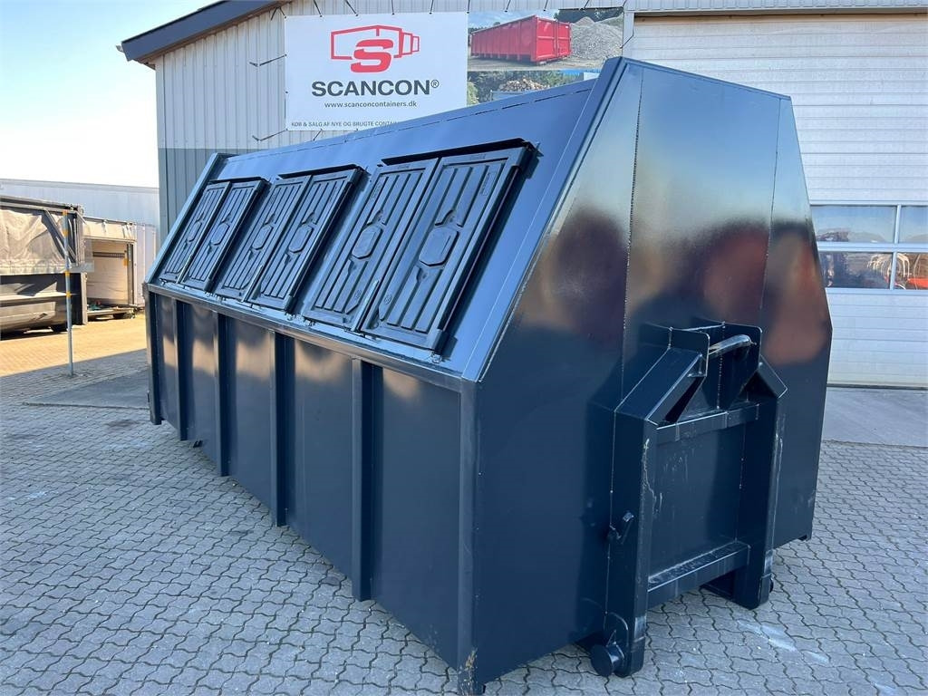 Scancon SL5029 - 5000mm lukket container 29m3 - Kontajner abroll: obrázok 1 Scancon SL5029 - 5000mm lukket container 29m3 - Kontajner abroll: obrázok 1