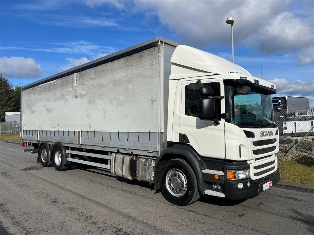 Scania P280 LB 6x2*4 MLB - 24 pallets - Plachtové nákladné vozidlo: obrázok 1 Scania P280 LB 6x2*4 MLB - 24 pallets - Plachtové nákladné vozidlo: obrázok 1