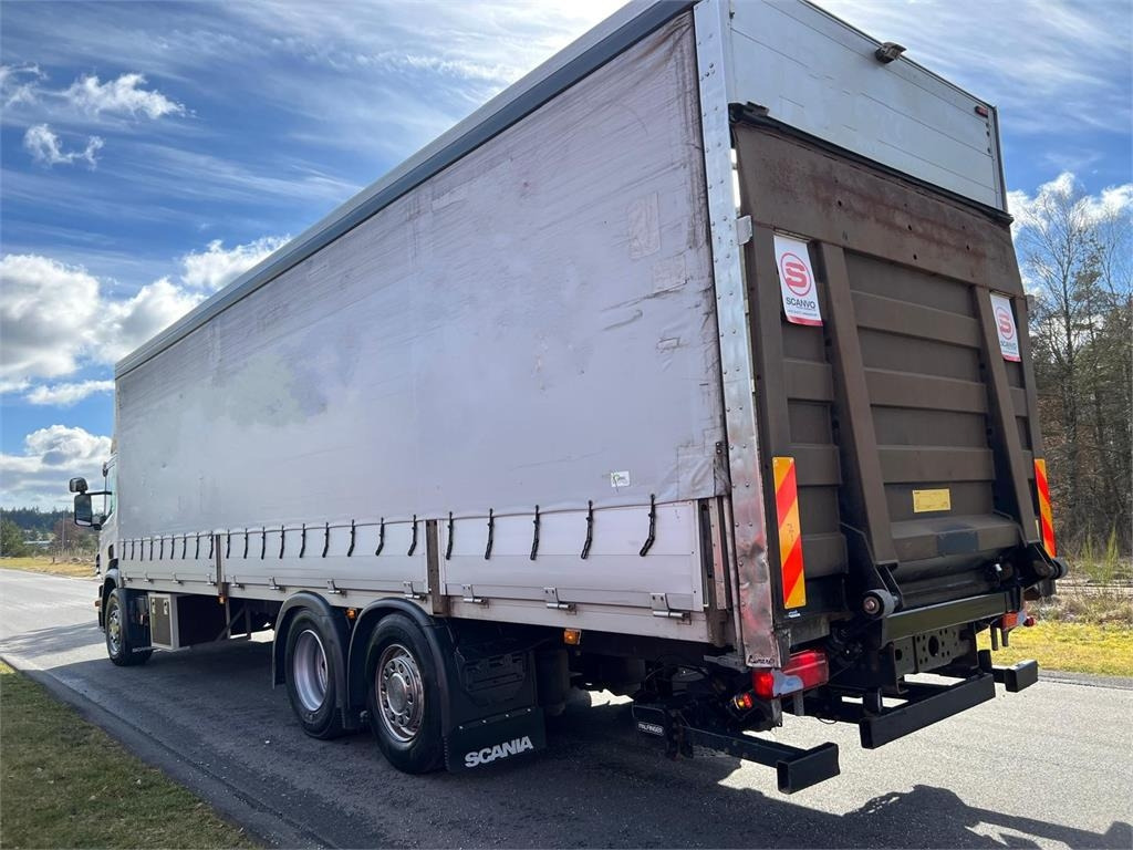 Scania P280 LB 6x2*4 MLB - 24 pallets - Plachtové nákladné vozidlo: obrázok 2 Scania P280 LB 6x2*4 MLB - 24 pallets - Plachtové nákladné vozidlo: obrázok 2