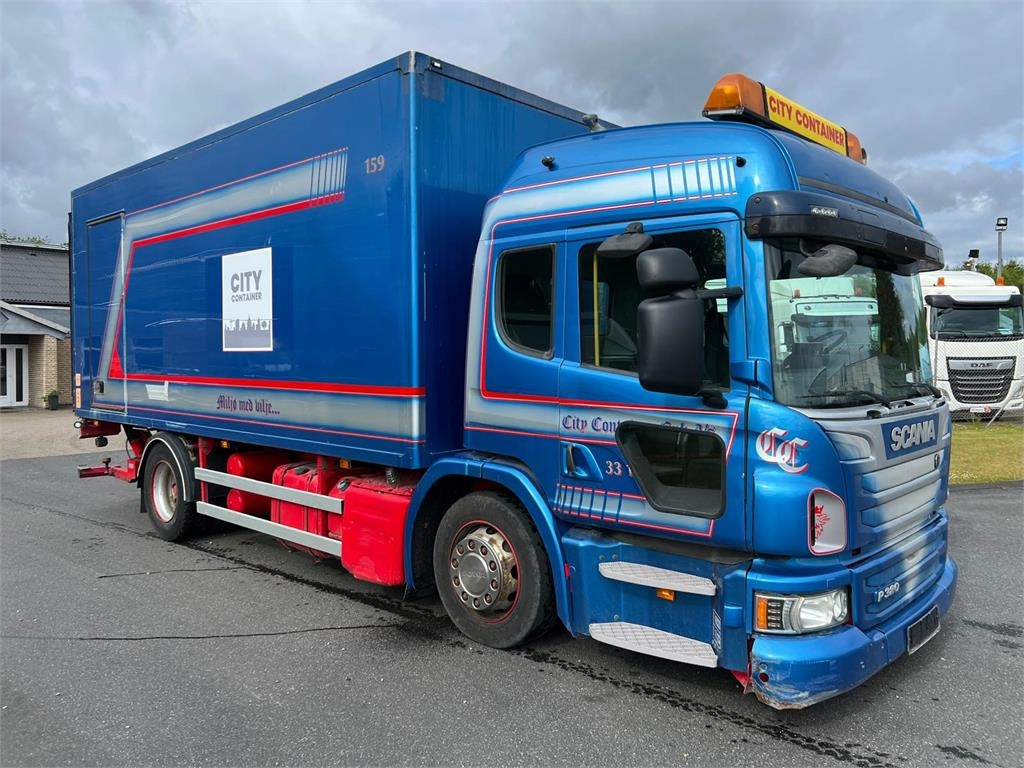 Scania P320 DB 4x2 MLB - low entry - Skříňový nákladní auto: obrázok 1 Scania P320 DB 4x2 MLB - low entry - Skříňový nákladní auto: obrázok 1