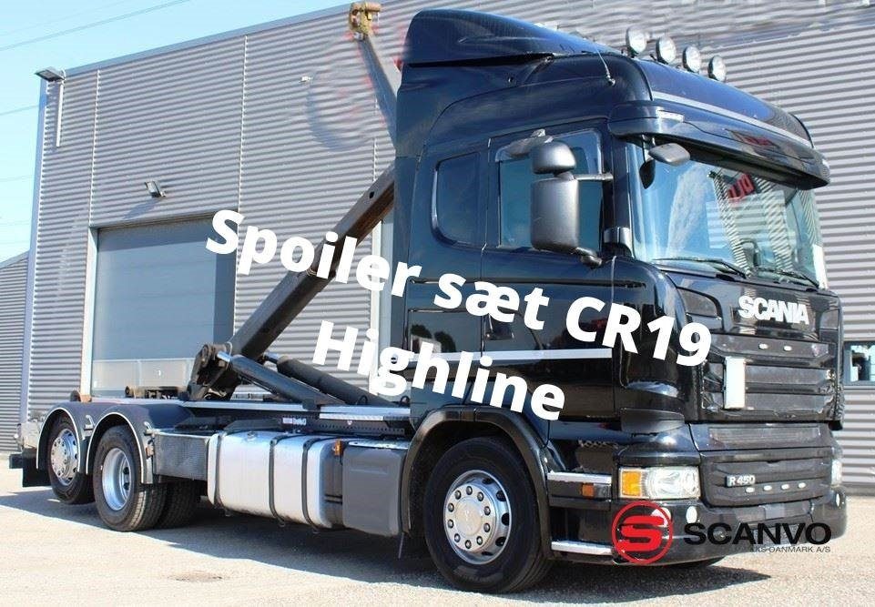 Scania Spoilersæt CR19 Highline - Aerodynamika/ Spojler pre Nákladné auto: obrázok 1 Scania Spoilersæt CR19 Highline - Aerodynamika/ Spojler pre Nákladné auto: obrázok 1